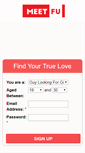 Mobile Screenshot of meetfu.com