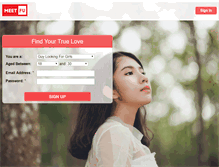 Tablet Screenshot of meetfu.com